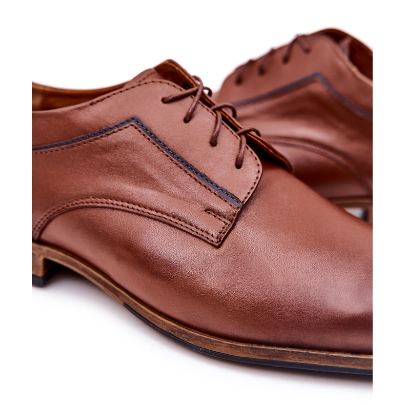 Bednarek Polish Shoes Elegant Leather Shoes Bednarek 684 Brown 1 Bednarek Polish Shoes Elegant Leather Shoes Bednarek 684 Brown 1