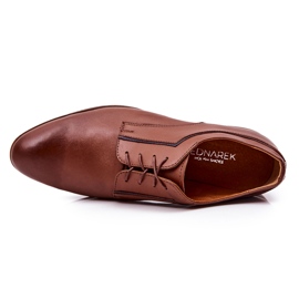 Bednarek Polish Shoes Elegant Leather Shoes Bednarek 684 Brown 3