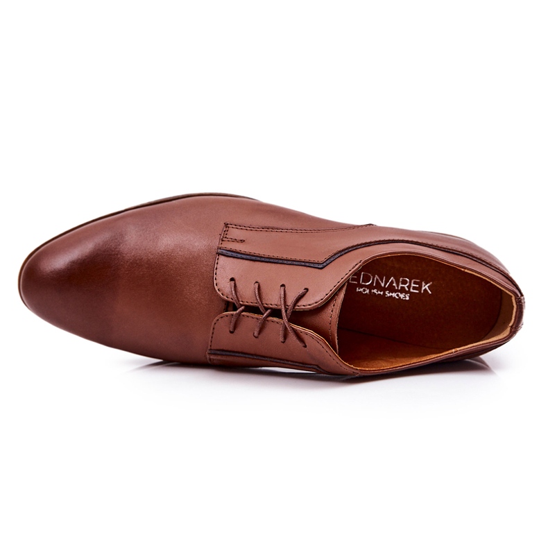 Bednarek Polish Shoes Elegant Leather Shoes Bednarek 684 Brown 3 Bednarek Polish Shoes Elegant Leather Shoes Bednarek 684 Brown 3