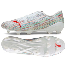 Puma Ultra 2.2 Fg Ag M 106343 04 football boots multicolored white 1 Puma Ultra 2.2 Fg Ag M 106343 04 football boots multicolored white 1