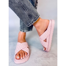 Women's Norma Pink slippers 1 Women's Norma Pink slippers 1