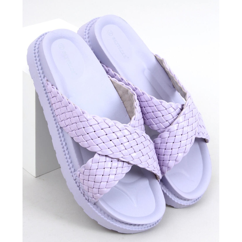 Norma Purple women's slippers violet 2