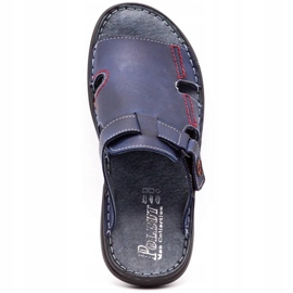 Polbut Men's slippers 356 navy blue 5 Polbut Men's slippers 356 navy blue 5