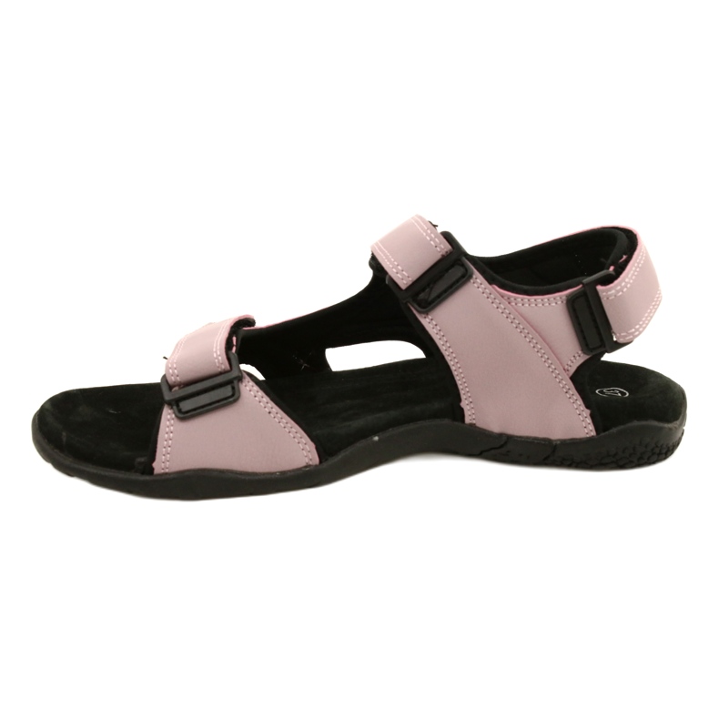 American Club HL53 / 22 Sandals with a Lt.Purple leather insert violet pink 1