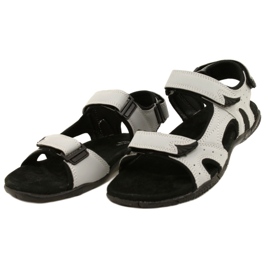 American Club HL53 / 22 Sandals with a LT.Grey leather insert 2