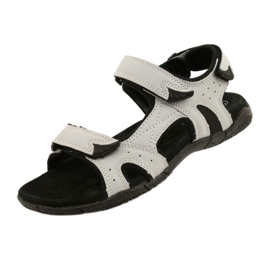 American Club HL53 / 22 Sandals with a LT.Grey leather insert 3