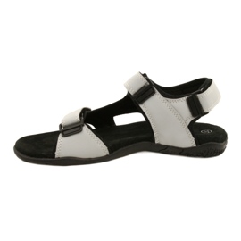 American Club HL53 / 22 Sandals with a LT.Grey leather insert 1