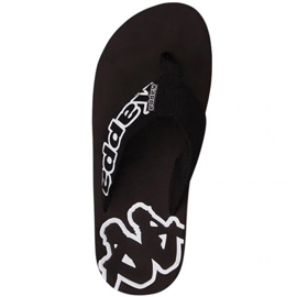 Kappa Aryse flip-flops 243111 1110 black 1