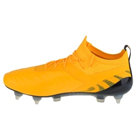 Shoes Puma One 20.1 Sg M 105820-01 yellow yellows 1
