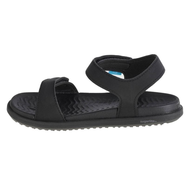 Native Charley Sugarlite Youth Sandal 65111100-1001 black 1 Native Charley Sugarlite Youth Sandal 65111100-1001 black 1