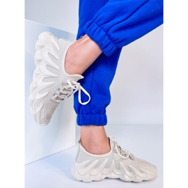 Band Beige socks socks 2
