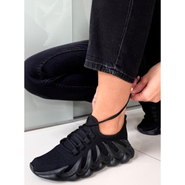 Band Black sock sport shoes 1 Band Black sock sport shoes 1