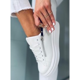 Women's sneakers Lerato WHITE / BLACK 1