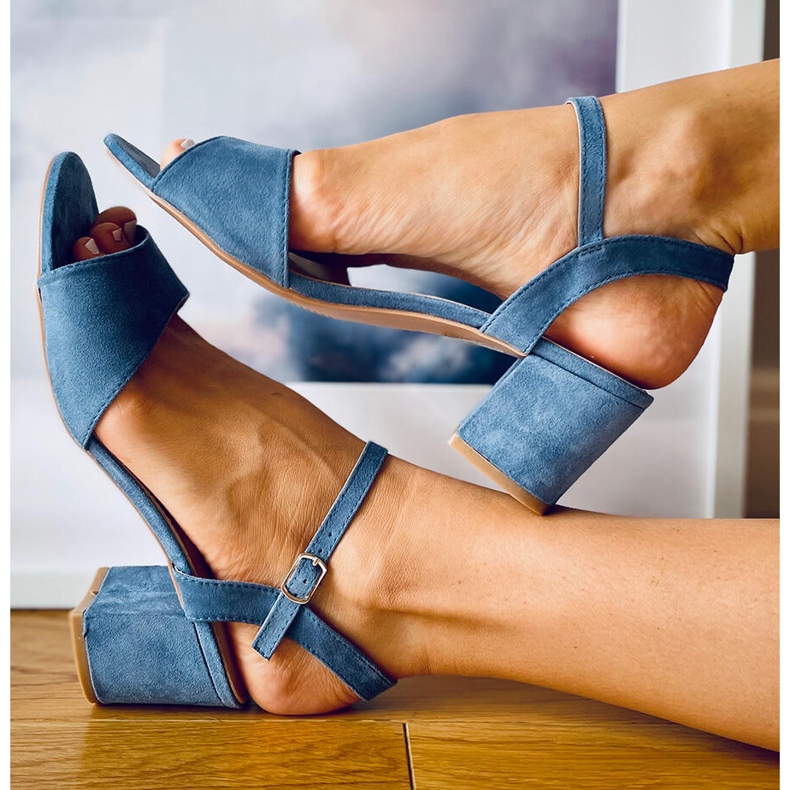 Jolina Blue high-heeled sandals 2 Jolina Blue high-heeled sandals 2