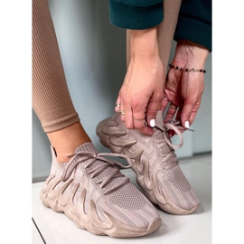 Ineng Khaki socks socks beige 1