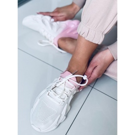 Ombre Caloy BEIGE / PINK socks 1