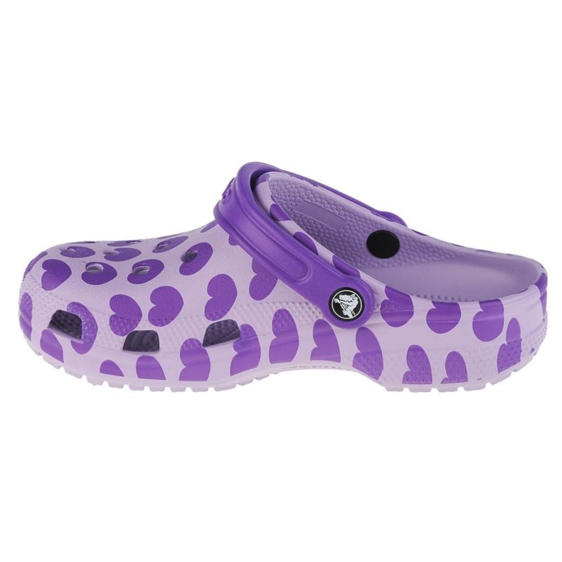 Crocs Classic Easy Icon Clog K Jr 207599-530 purple 1