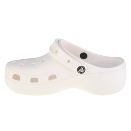 Crocs Classic Platform Clog 206750-100 flip-flops white 1