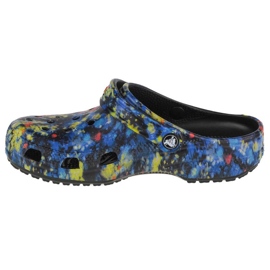 Crocs Classic Tie-Dye Graphic Clog W 205453-4SW multicolored 1