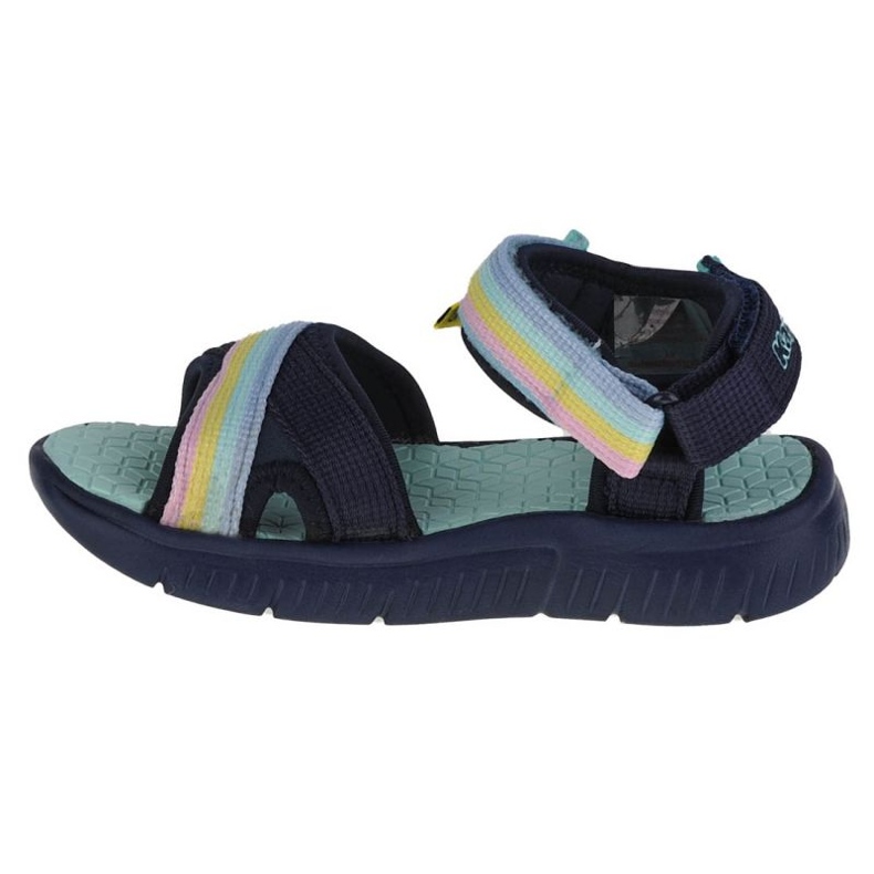 Kappa Jalua K Sandals Jr 260945K-6767 blue 1