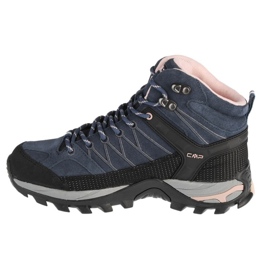 CMP Rigel Mid 3Q12946-53UG shoes black 1
