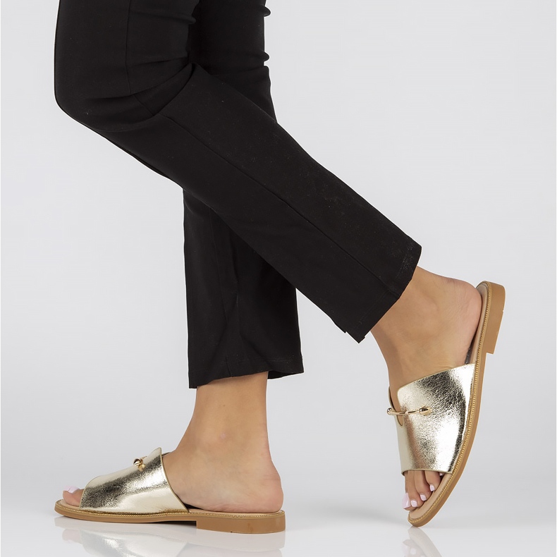 Filippo DK3700 / 22 Go golden slippers 1