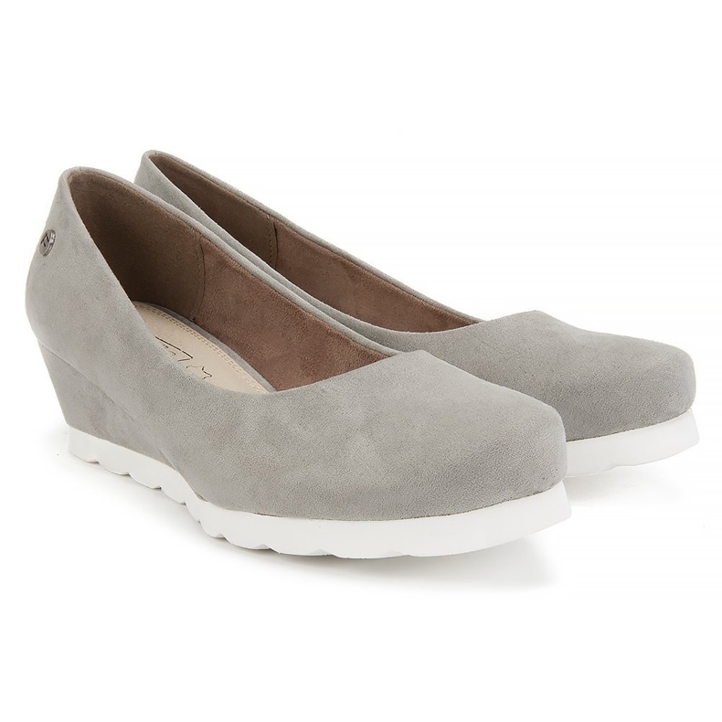 Shoes FILIPPO Dp 030/17 Gr grey 1