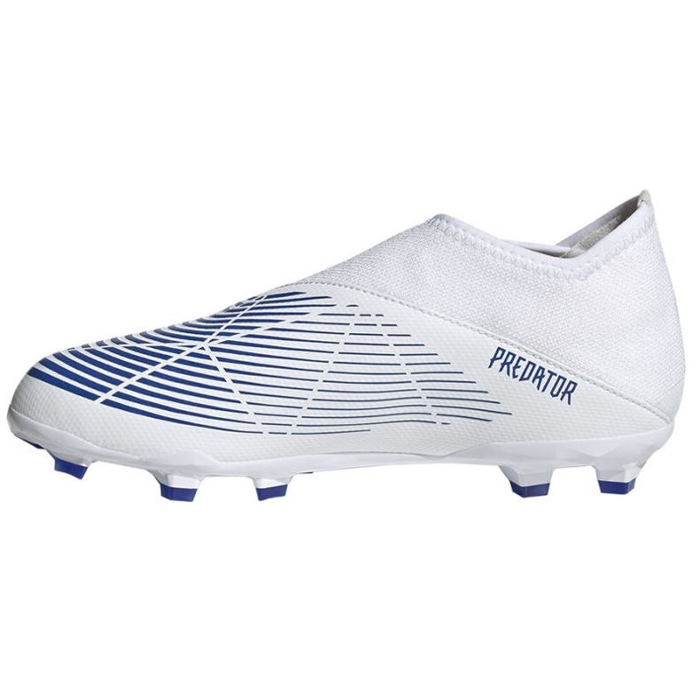 Adidas Predator Edge.3 Ll Fg Jr GX5208 football boots white white 1