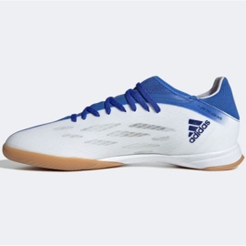 Adidas x speedflow.3 in gw7491 white-blue football shoes 1 Adidas x speedflow.3 in gw7491 white-blue football shoes 1