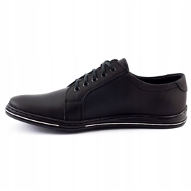 Polbut Men's shoes 320 black 1