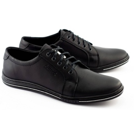 Polbut Men's shoes 320 black 2