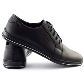 Polbut Men's shoes 320 black 3