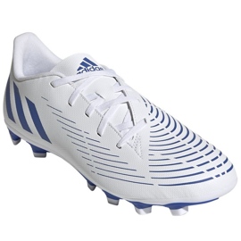 Adidas Predator Edge.4 FxG M GW2356 football boots white white 3