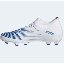 Adidas Predator Edge.3 Fg M GW2273 football boots white white 1