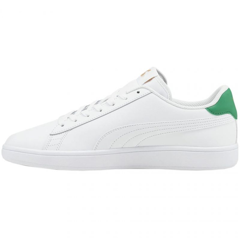 Puma Smash v2 LM 365215 36 white green 1
