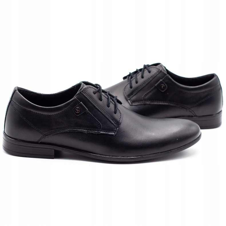 KOMODO Formal men's shoes 850 black mat 4 KOMODO Formal men's shoes 850 black mat 4