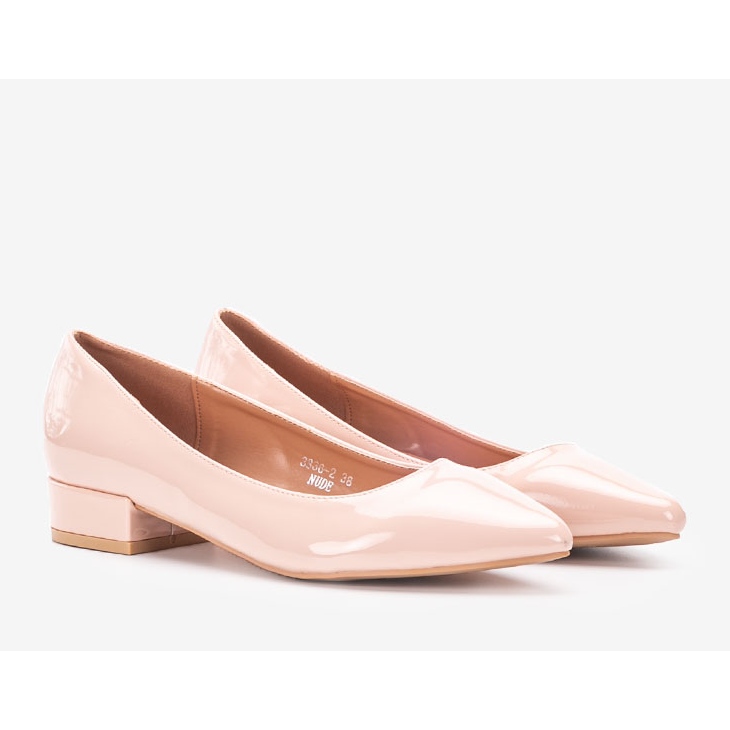 Beige Timms high heels 1