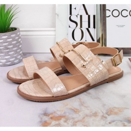 Sandals T.Sokolski W SCA166 beige 2