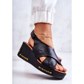 Vinceza Women's Sandals With Velcro Black Amaze 2 Vinceza Women's Sandals With Velcro Black Amaze 2