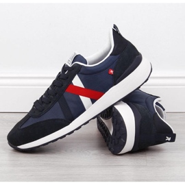 Casual Rieker M RKR539 navy blue sports shoes 2 Casual Rieker M RKR539 navy blue sports shoes 2