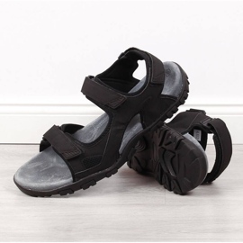 Velcro sandals American Club M AM886 black 2 Velcro sandals American Club M AM886 black 2