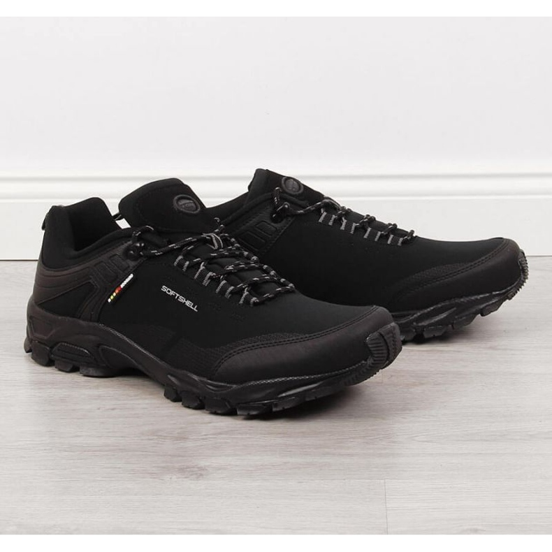 Trekking shoes American Club M AM885 black 1 Trekking shoes American Club M AM885 black 1