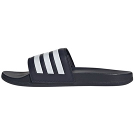 Adidas Adilette Comfort M GZ5892 slippers white navy blue 2 Adidas Adilette Comfort M GZ5892 slippers white navy blue 2