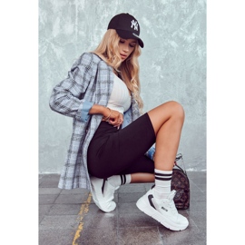 Fashionable Sneakers Sport Shoes Big Star JJ274596 White 4 Fashionable Sneakers Sport Shoes Big Star JJ274596 White 4