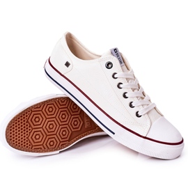 Men's Leather Sneakers Big Star II174001 White 4
