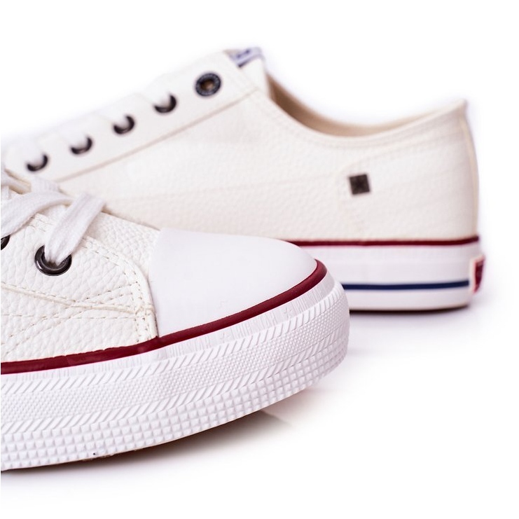 Men's Leather Sneakers Big Star II174001 White 1