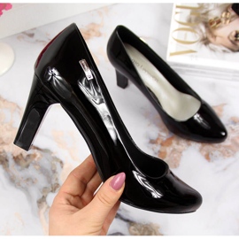 Black pumps, lacquered post by Sergio Leone 2
