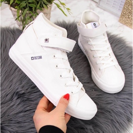 White Velcro sneakers Big Star V274541SS20 1