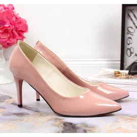 Pumps on a stiletto powder Juma powder pink 2 Pumps on a stiletto powder Juma powder pink 2