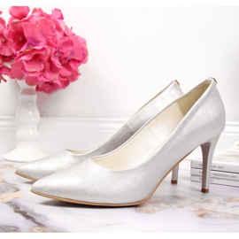 Silver shiny Juma pins 2